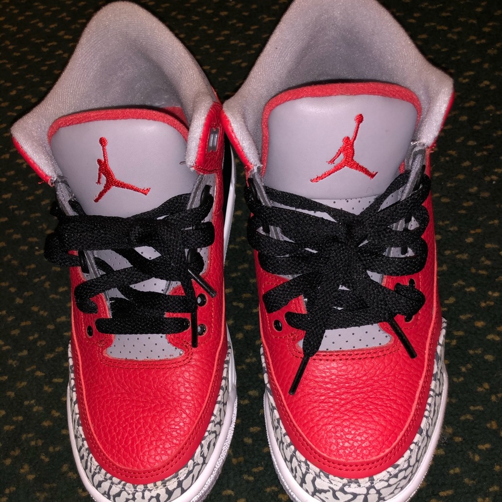 Jordan 3’s